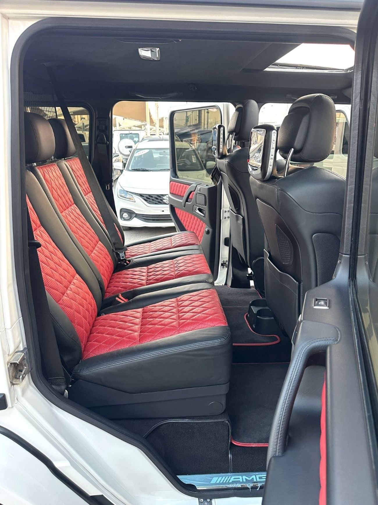 مرسيدس بنز G 63 AMG 4X4 SQUARED