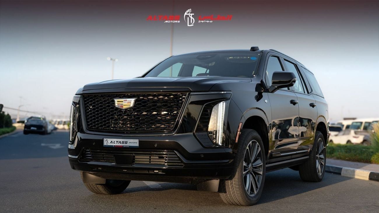كاديلاك إسكالاد SPORT 2026 | CADILLAC ESCALADE 4WD SPORT