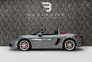 Porsche 718 Boxster S BUY NOW, PAY 2027 | THE BLACKLINE STANDARD | January 2027 Warranty, GCC, Low KMs
