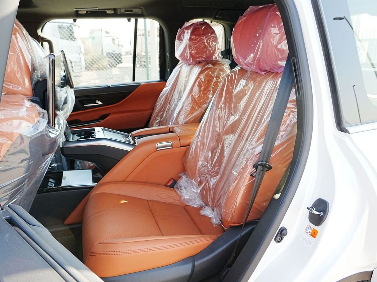 Lexus LX700h VIP