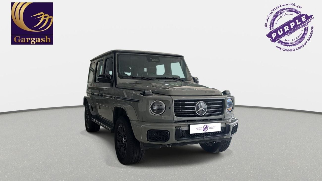 Mercedes Benz EQG G580 BASE | 2025 | 0% DP | AED 10,578 / Month | Gargash Warranty | Service History