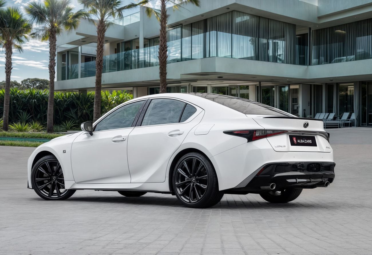 Lexus IS350 IS 350 F Sport Prestige | 4,505 P.M | 0% Downpayment | Lexus Warranty!
