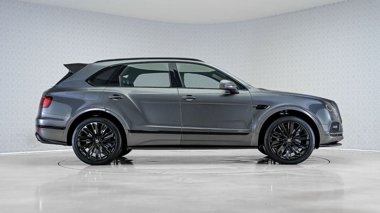 Bentley Bentayga SPEED