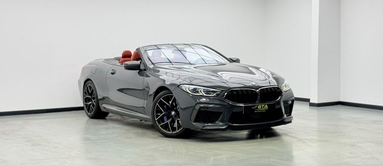 BMW M8 M COMPETITION 2020 BMW M8 Competition, Warranty, Full Agency Service History, GCC Specs.