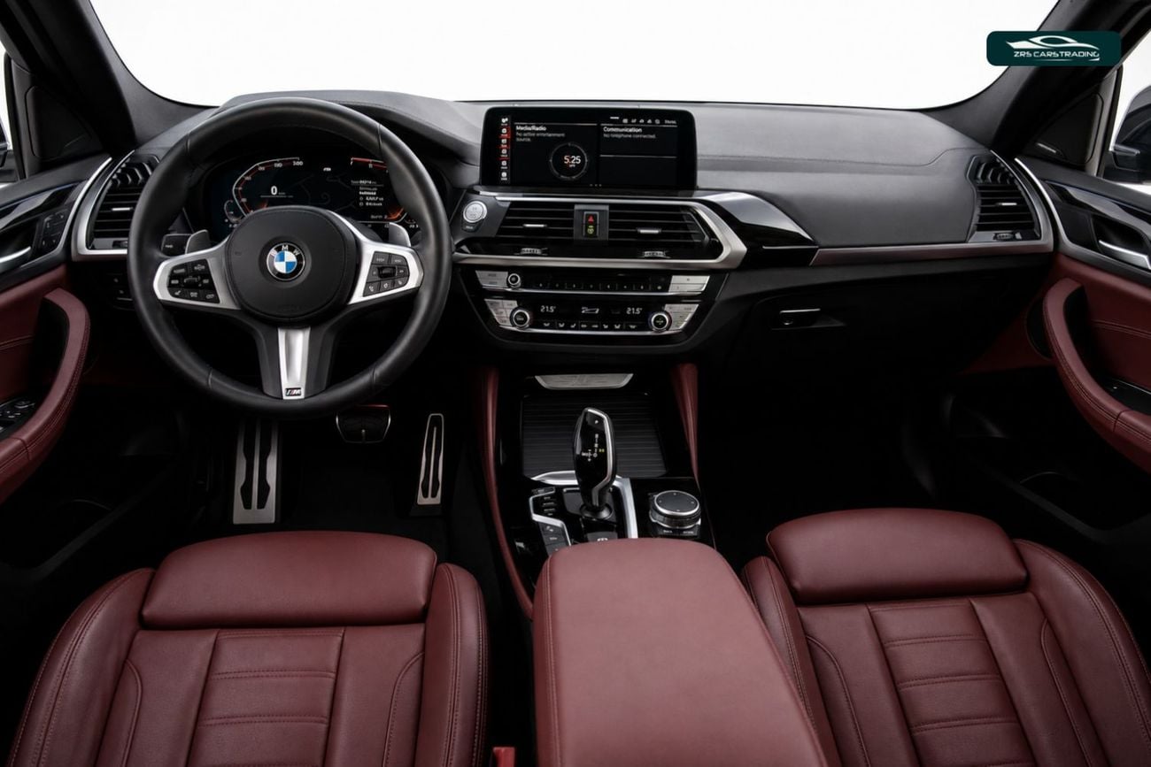 BMW X4 xDrive 30i M Sport 2.0L BMW X4 2021 GCC specs for 1,926.00 AED monthly