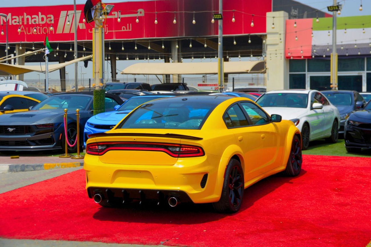 Dodge Charger SRT HELLCAT WIDEBODY