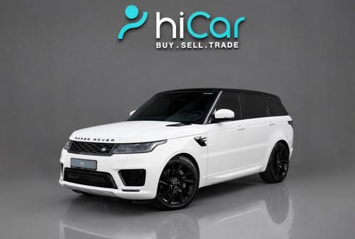 Land Rover Range Rover Sport HSE DYNAMIC AED 2,586 P.M • 0% Downpayment • Range Rover Sport HSE Dynamic • 1 Year Warranty