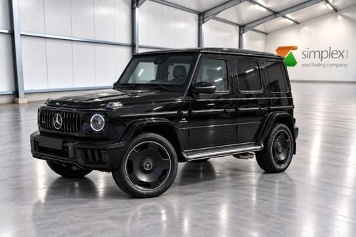 مرسيدس بنز G 63 AMG STANDARD