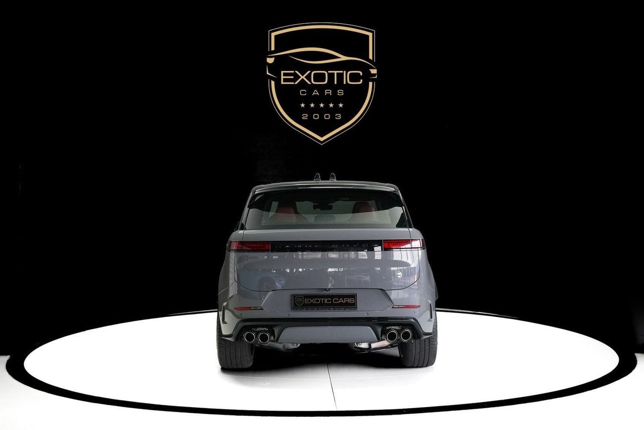Land Rover Range Rover Sport SV EDITION TWO