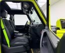Mercedes Benz G500 4X4 2016 Mercedes Benz G500 4x42 With Brabus Kit, Full Service History, Excellent Condition, GCC