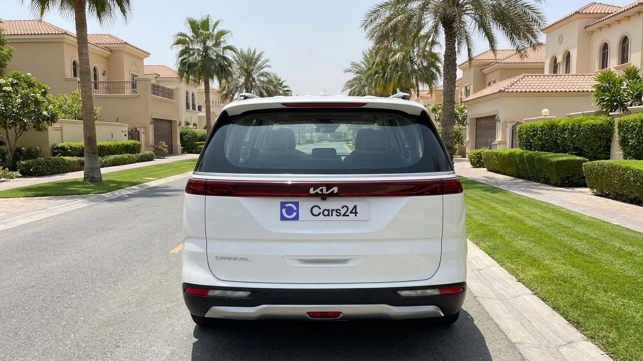 Kia Grand Carnival 2023 | AED 1451/Month | 0 DP | 30 Day Return | Warranty | Service History