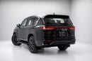 Lexus LX600 F SPORT 3.5L - Graphite Black Inside Flair Red | Export Only