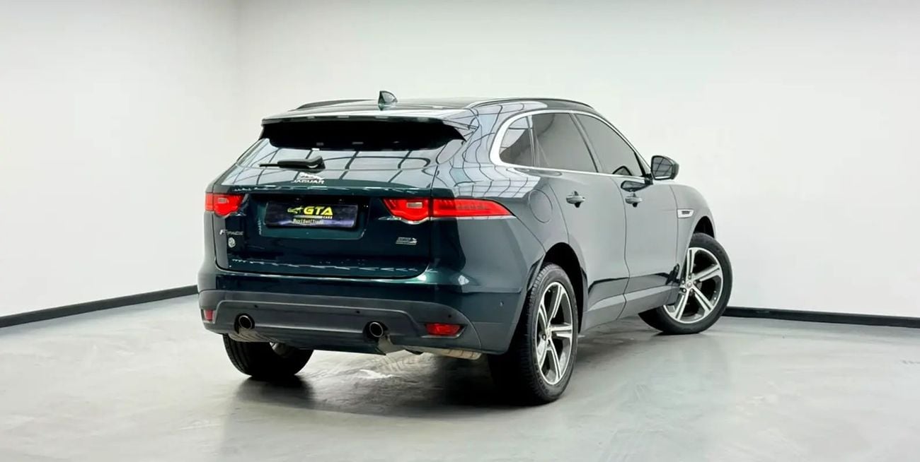 Jaguar F-PACE 25T, Full Service History, Fully Loaded, Excellent Condition, GCC