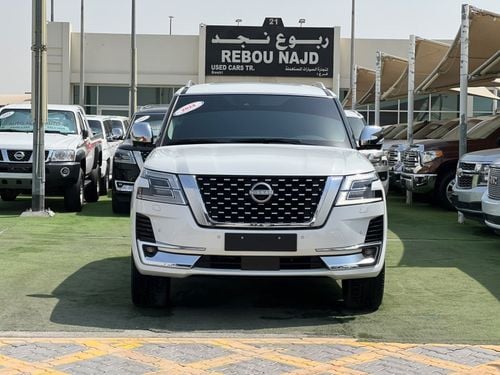 Nissan Patrol LE PLATINUM CITY NISSAN PATROL PLATINUM 2024.ENGINE 5.6L/V8.