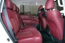 Nissan Patrol LE PLATINUM CITY | GCC Specs | Dealer Warranty And Service Contract