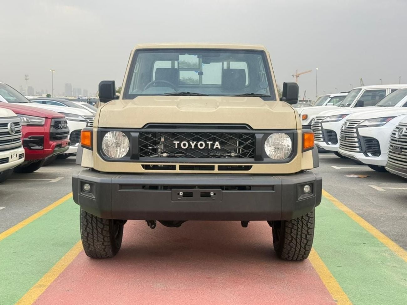 Toyota Land Cruiser Pick Up BRAND NEW ,1HZ ENGINE ,RIGHT HAND DRIVE ONLY FOR EXPORT AVAILABLE