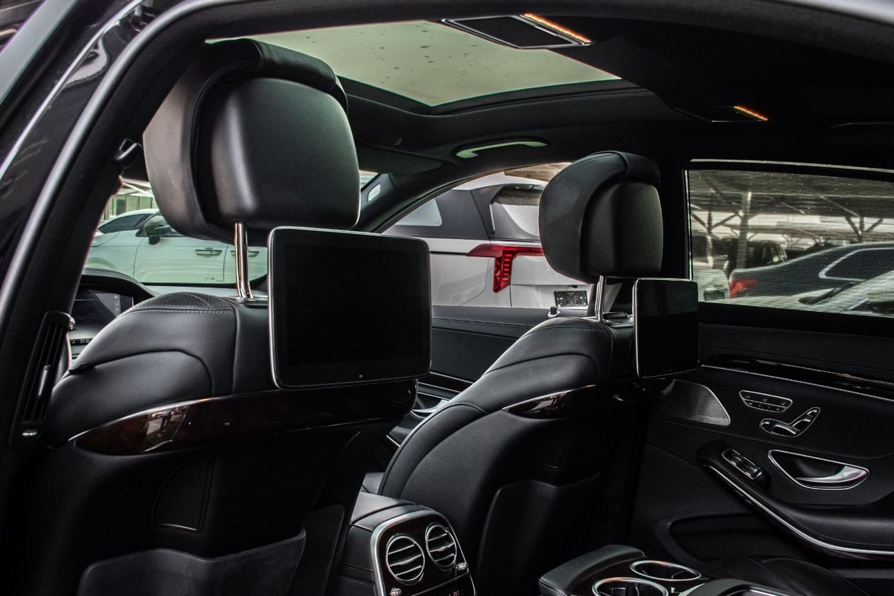 Mercedes Benz S560 L 4MATIC