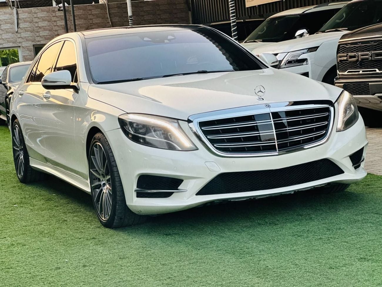 Mercedes Benz S550 STANDARD