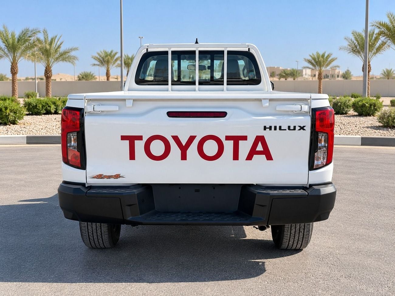 Toyota Hilux 2027 Toyota Hilux GLX Single Cab | 2.7L Petrol M/T | 4x4 | GCC Spec | Export
