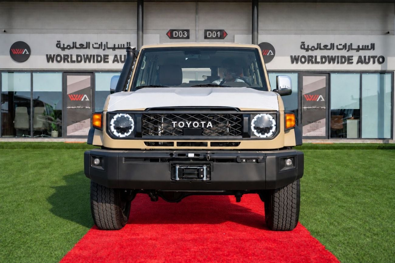 Toyota Land Cruiser 70 LC 76 4.0L Z1 AUTOMATIC 2026MODEL GCC