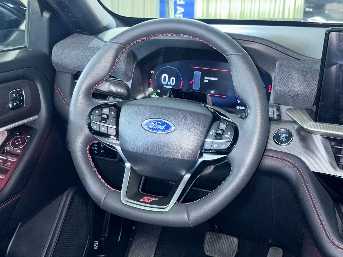 Ford Explorer ST EX-E3625W/AL TAYER MOTORS / AL QOUZ SHOWROOM