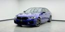 BMW M5 COMPETITION PACK 2021 BMW M5 Competition, Warranty, Full BMW Service History, Fully Loaded, Excellent Condition, GCC
