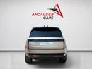 Land Rover Range Rover HSE LWB P530 AED 7,520 P.M | 0% DOWN PAYMENT | UNDER WARRANTY AND SERVICE CONTRACT UNTIL 2029 | RANGE ROVER VOGU