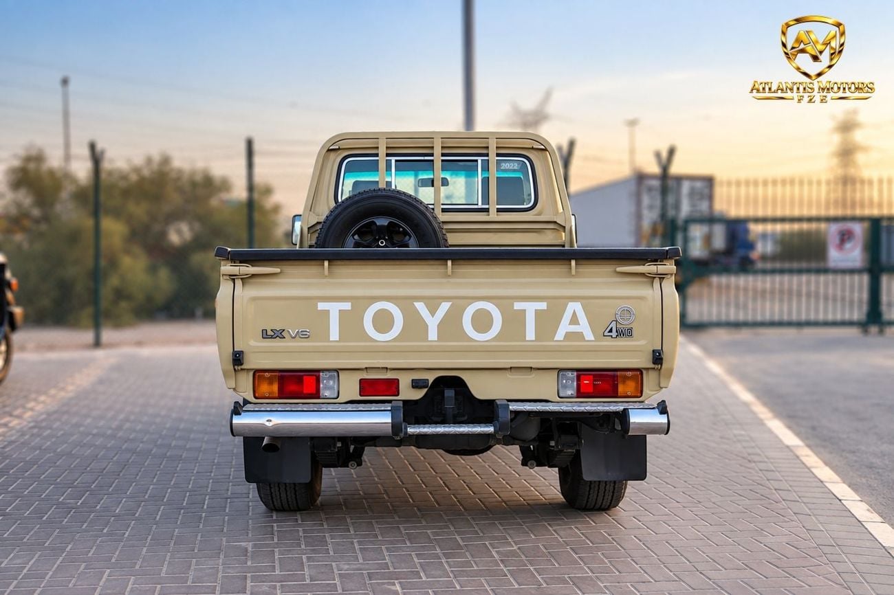 تويوتا لاند كروزر 70 LC79 إل إكس