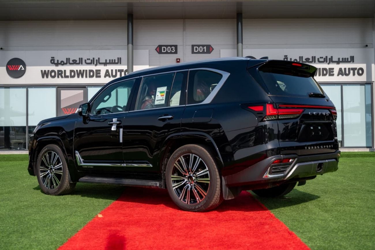 Lexus LX600 TURBO SPORT SIGNATURE 3.5 WITH MARK LEVINSON SPEAKERS 2026