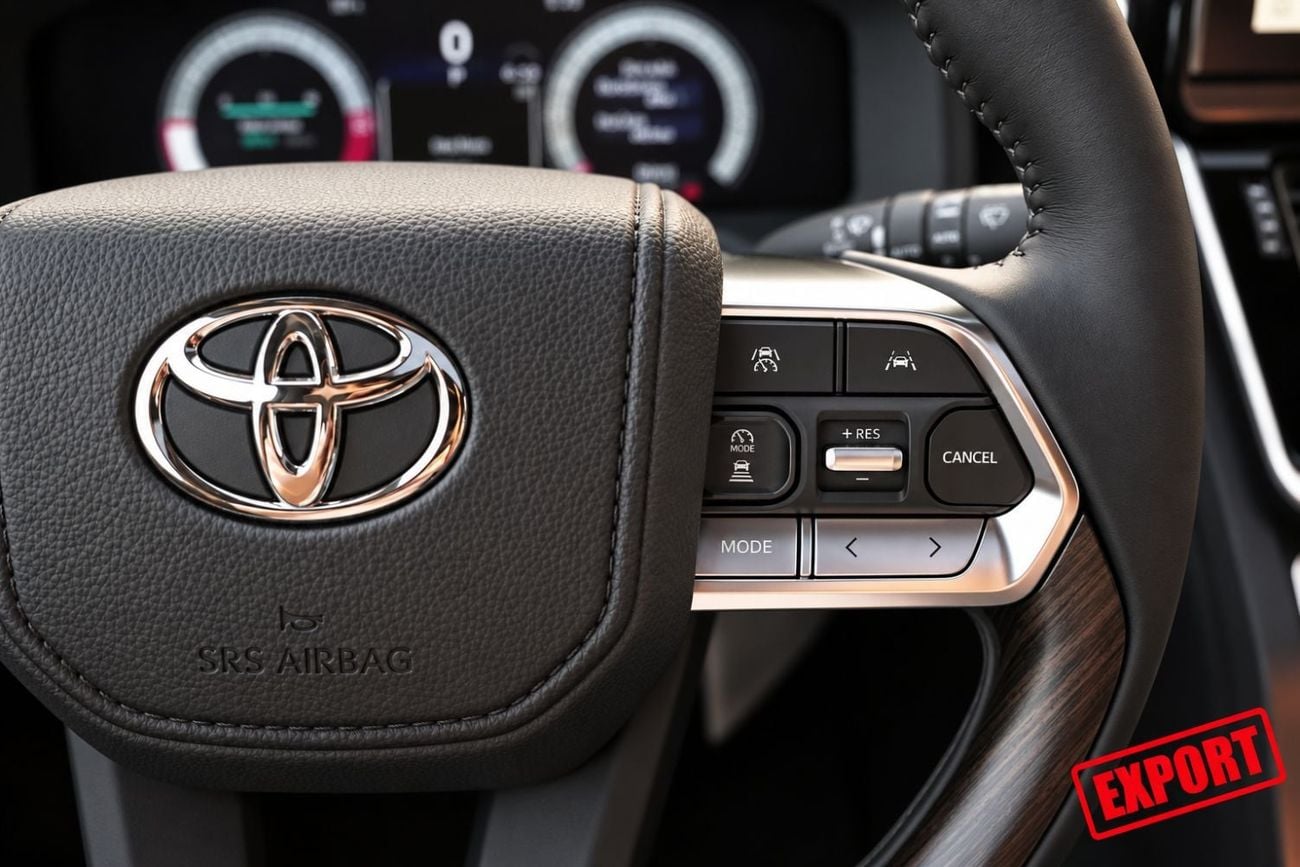 تويوتا لاند كروزر VXR تويوتا لاند كروزر 300 VXR هايبرد 2026