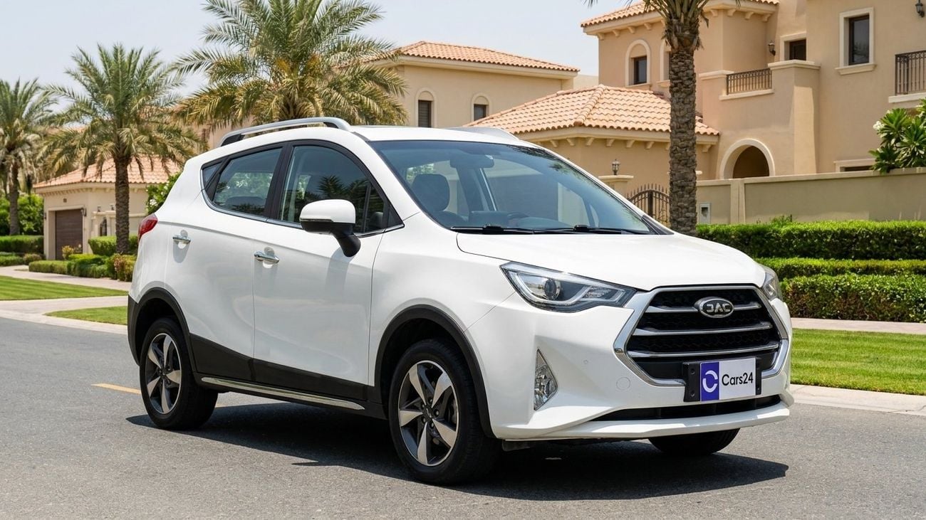 JAC S3 INTELLIGENT LUXURY 2023 | AED 362/Month | 0 DP | 30 Day Return | Warranty | Service History