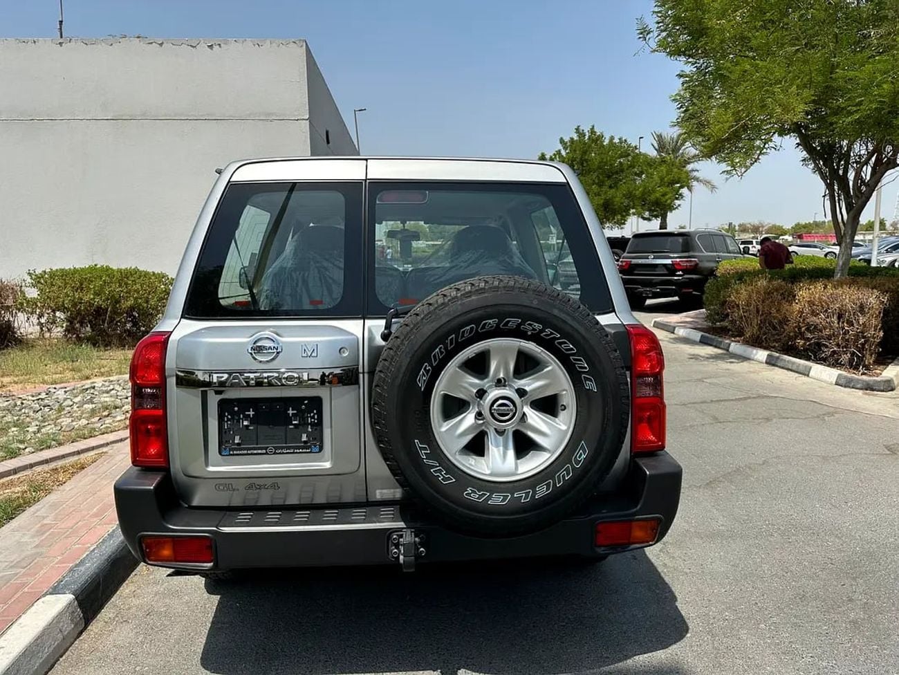 Nissan Patrol GL manual transmission GCC