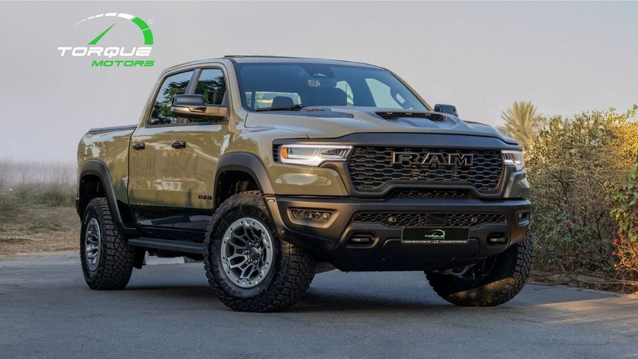 RAM 1500 RHO ( Only For Export ) Hurricane H.O 3.0TT GCC 2026 BRAND NEW