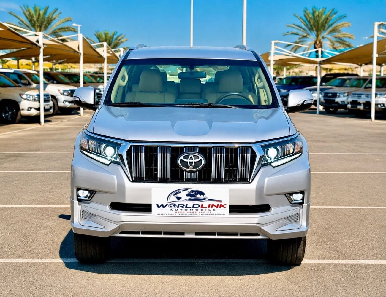 Toyota Prado TX-L