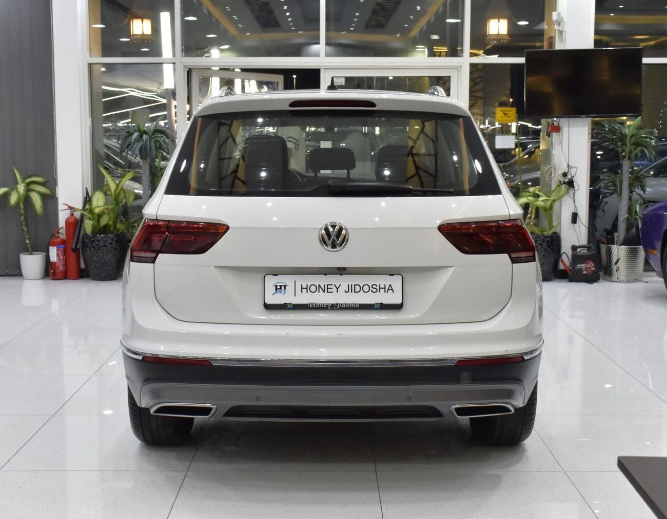 Volkswagen Tiguan EXCELLENT DEAL for our Volkswagen Tiguan ( 2019 Model ) in White Color GCC Specs