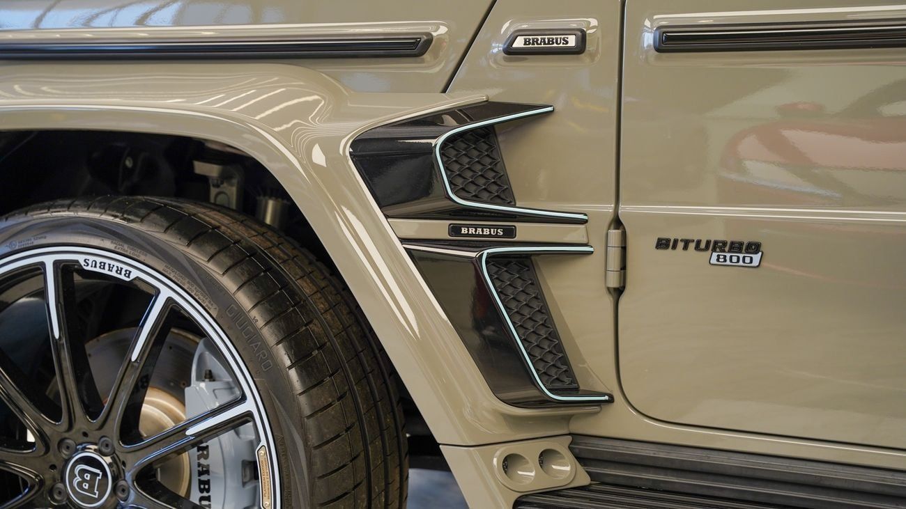 Mercedes Benz G63 AMG BRABUS G800