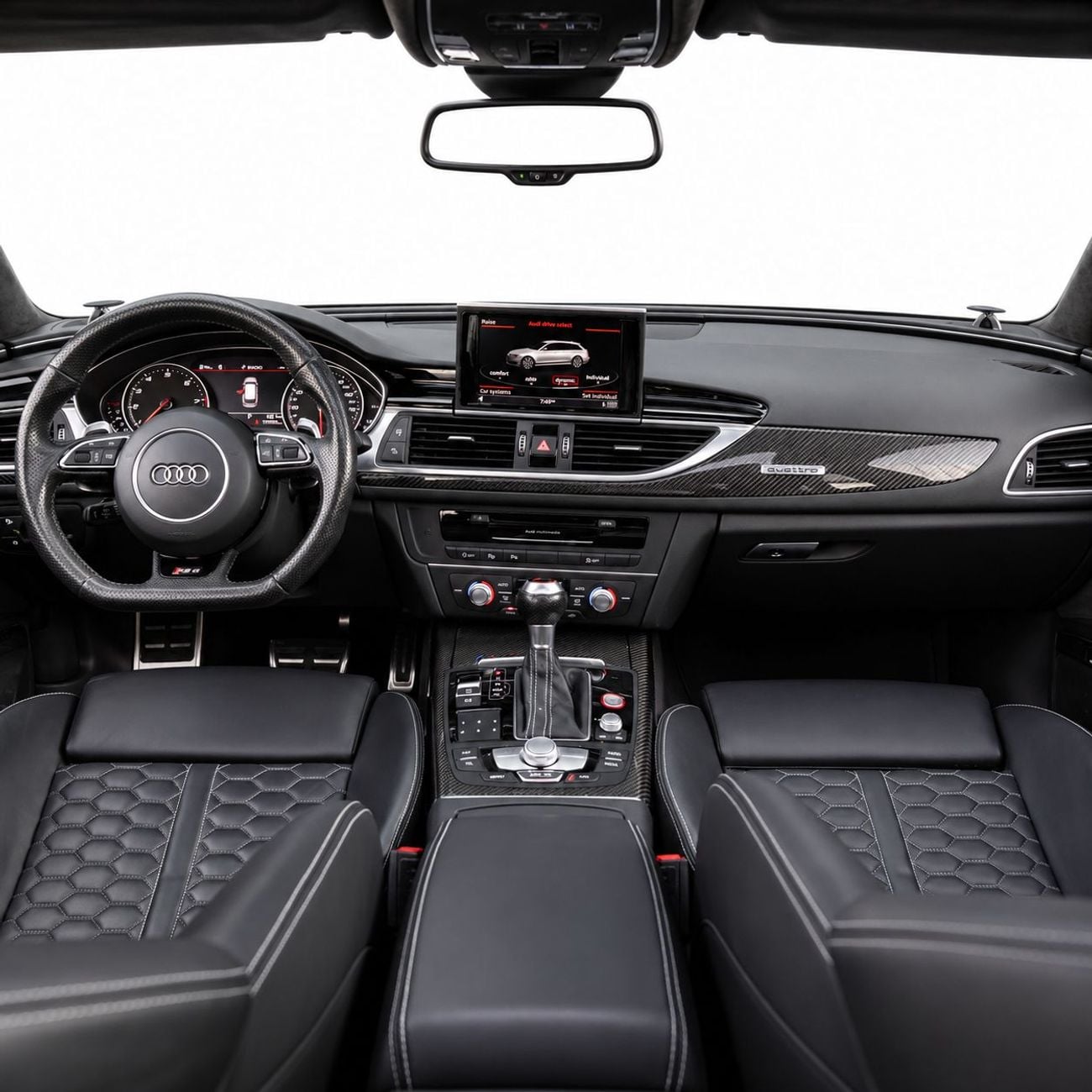 أودي RS6 ستاندارد 5,297 درهم إماراتي شهرياً • بدون دفعة أولى • أودي RS6 عالية الأداء • ضمان لمدة عام