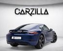 Porsche 718 Cayman GTS 2020 | 2 Keys | AED 6,365 / Monthly