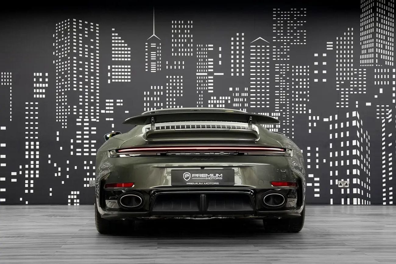 بورش 911 تربو S