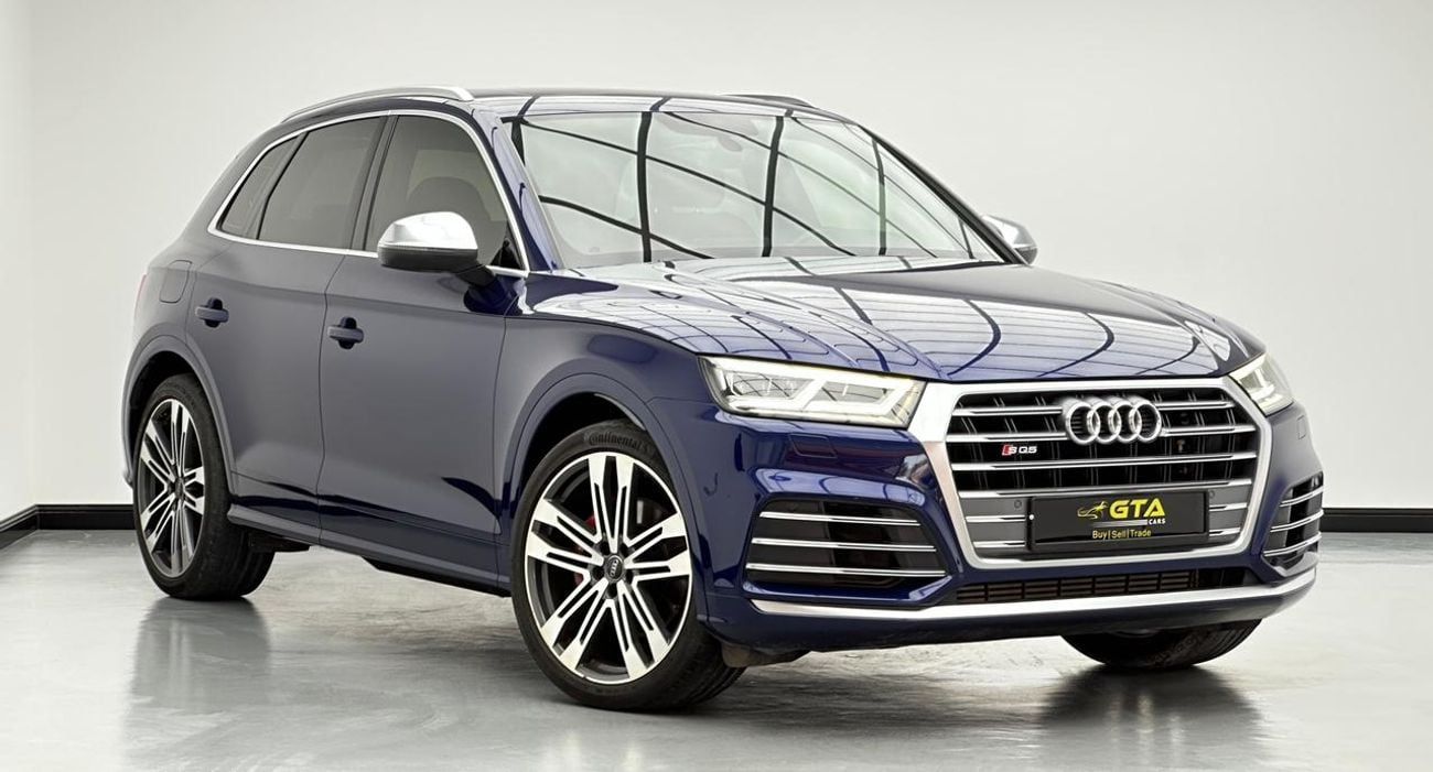 Audi SQ5 STANDARD STD 2020 Audi SQ5 Quattro, 1 Year Unlimited Km Warranty, Full Audi Service History, GCC