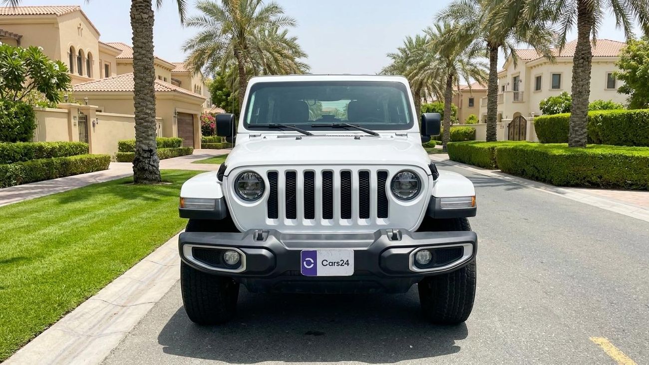 Jeep Wrangler Unlimited SAHARA 2023 | AED 2128/Month | 0 DP | 30 Day Return | Warranty | Service History