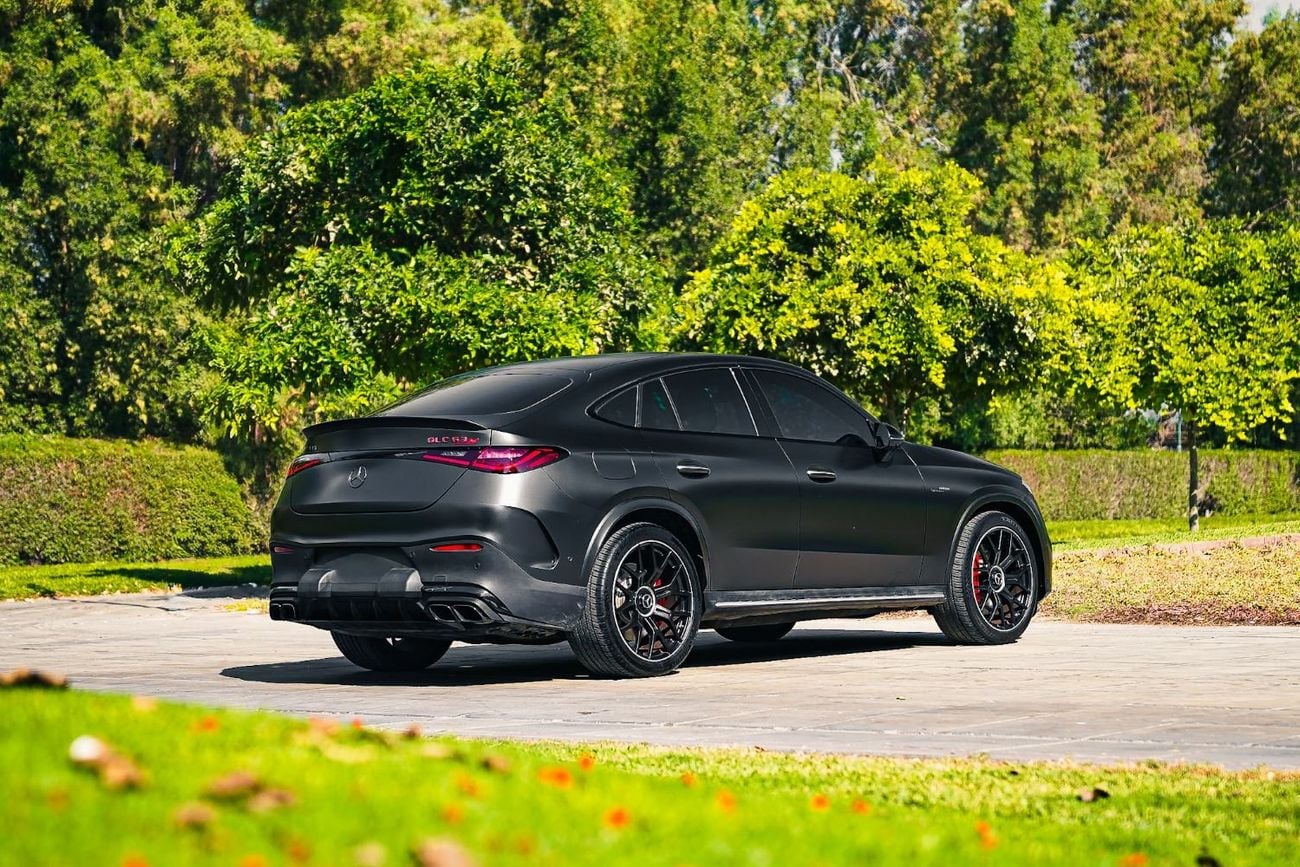 Mercedes Benz GLC 63 AMG S E-PERFORMANCE Fully loaded original paint no accident Clean title Low mileage Plugs in hybrid completely service a