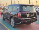 Nissan Patrol LE PLATINUM CITY Nissan Patrol LE Platinum363 3.5l twin turbo A/T 4WD SUV GCC Black Color 2026 Model