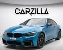 BMW M4 STANDARD l Coupe M-Sport | Agency Service | AED 4,394 / Monthly