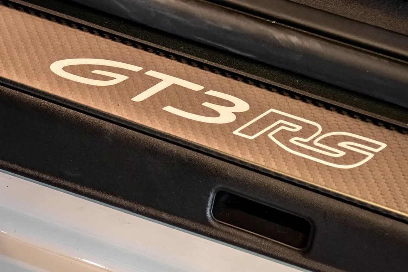 Porsche 911 GT3RS | GCC Specs | Under Warranty