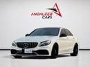 Mercedes Benz C63 AMG S 4.0L TWIN-TURBO V8 | 503 HP | 2 KEYS | ORIGINAL PAINT