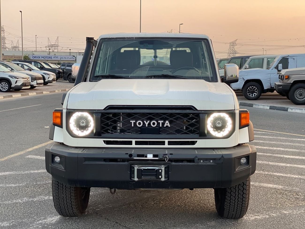Toyota Land Cruiser Pick Up