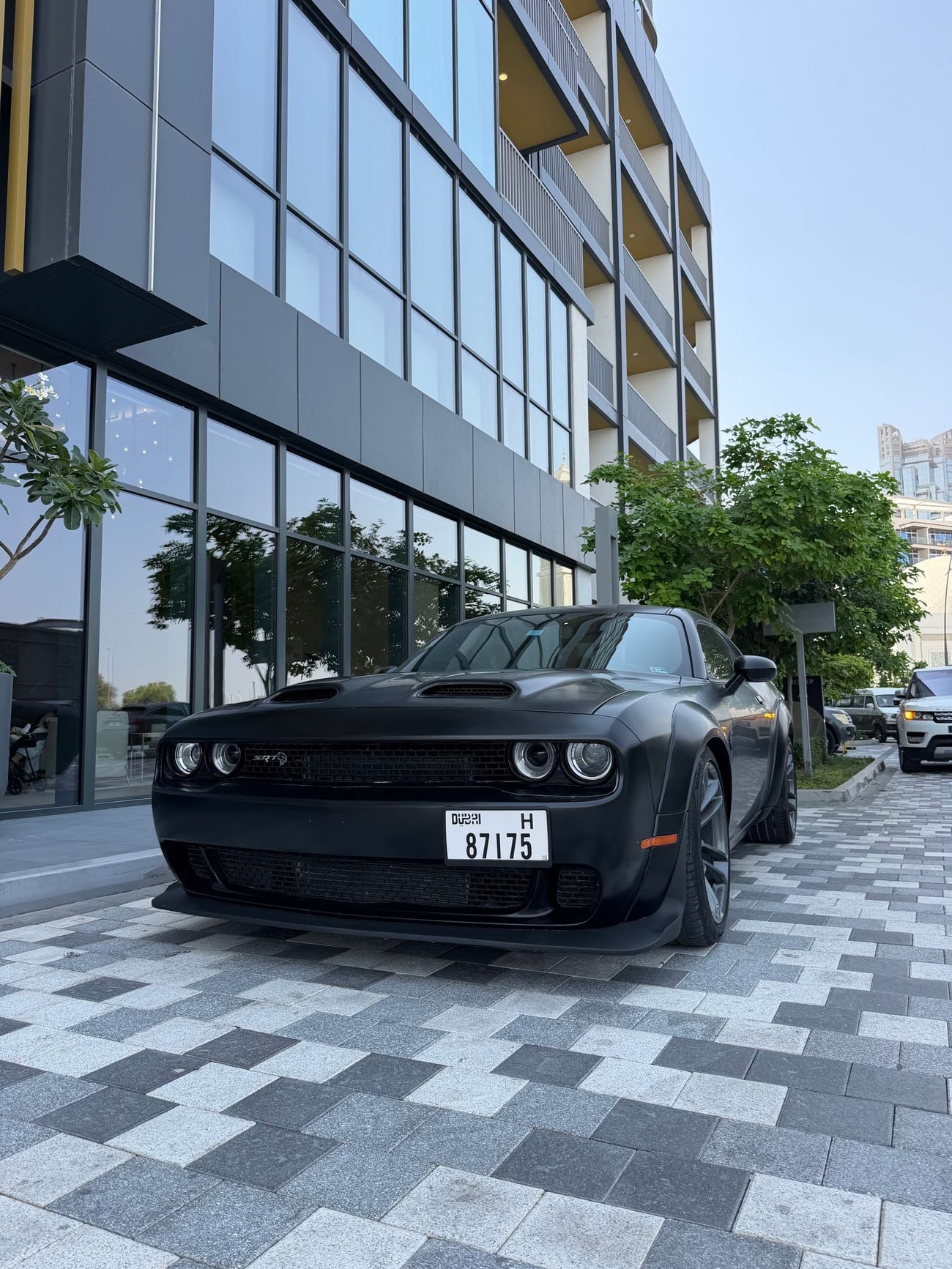 Dodge Challenger SRT HELLCAT REDEYE WIDEBODY