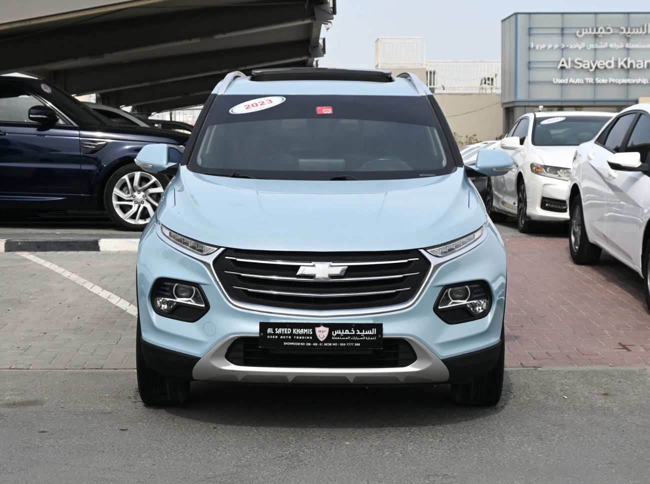 Chevrolet Groove PREMIER