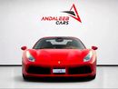 Ferrari 488 Spider SPIDER | 670 HP V8 | FULL AL TAYER SERVICE HISTORY | GCC